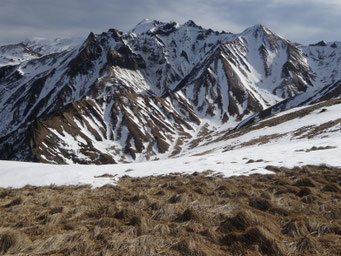 Stratovolcan érodé du Sancy (France)