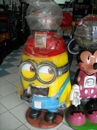 Dispensador de dulces, Dispensador de chicles, Dispensador de pelota loca, dispensador de sorpresas, dispensadora de dulces