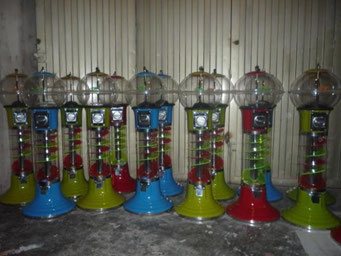 Dispensador de dulces, Dispensador de chicles, Dispensador de pelota loca, dispensador de sorpresas, dispensadora de dulces