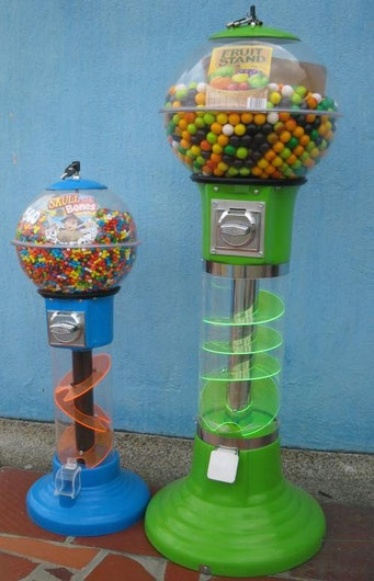 Dispensador de dulces, Dispensador de chicles, Dispensador de pelota loca, dispensador de sorpresas, dispensadora de dulces