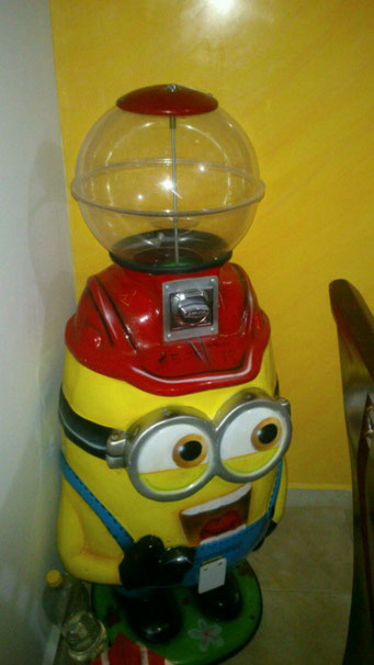 Dispensador de dulces, Dispensador de chicles, Dispensador de pelota loca, dispensador de sorpresas, dispensadora de dulces