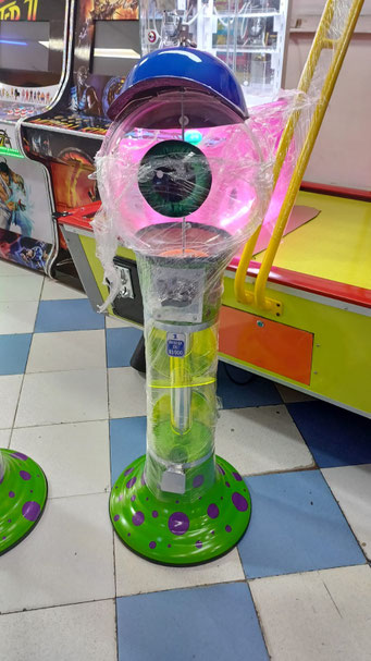 Dispensador de dulces, Dispensador de chicles, Dispensador de pelota loca, dispensador de sorpresas, dispensadora de dulces