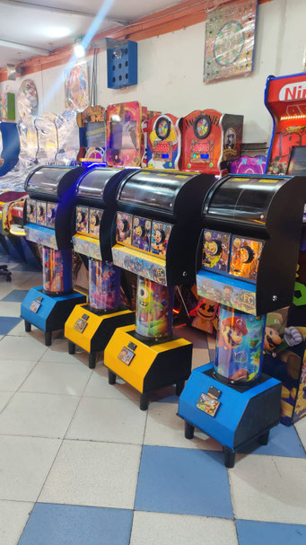 Dispensador de dulces, Dispensador de chicles, Dispensador de pelota loca, dispensador de sorpresas, dispensadora de dulces