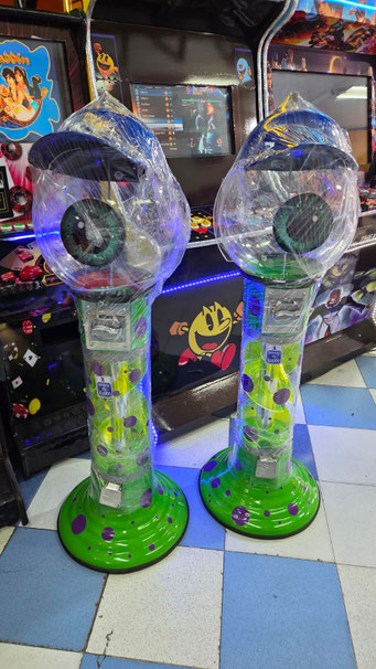 Dispensador de dulces, Dispensador de chicles, Dispensador de pelota loca, dispensador de sorpresas, dispensadora de dulces