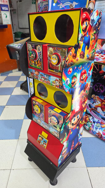 Dispensador de dulces, Dispensador de chicles, Dispensador de pelota loca, dispensador de sorpresas, dispensadora de dulces