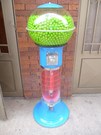 Dispensador de dulces, Dispensador de chicles, Dispensador de pelota loca, dispensador de sorpresas, dispensadora de dulces