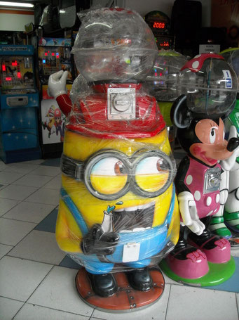 Dispensador de dulces, Dispensador de chicles, Dispensador de pelota loca, dispensador de sorpresas, dispensadora de dulces