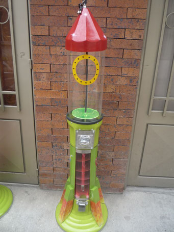 Dispensador de dulces, Dispensador de chicles, Dispensador de pelota loca, dispensador de sorpresas, dispensadora de dulces