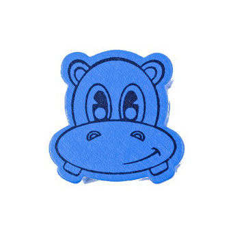 Hippo Mittelblau