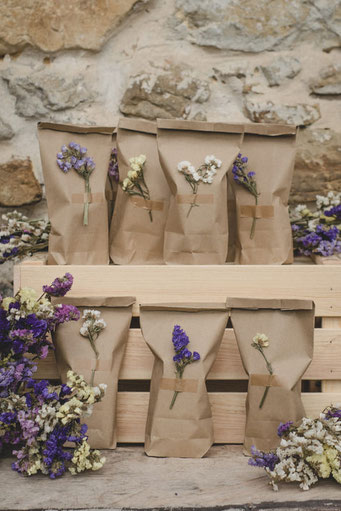 Detalles para Bodas y Eventos • MiniKit Floral • EcoQuchu