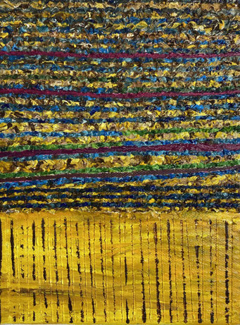 "UNTITLED" (2021), Oil on canvas, 24 x 18 cm