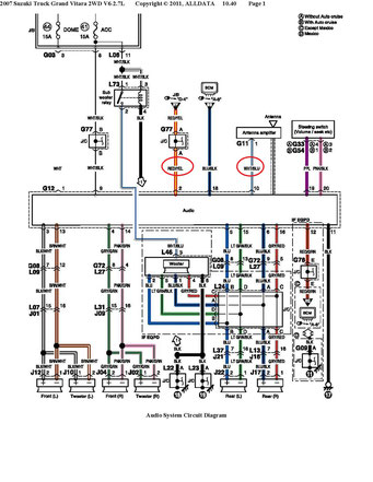 53 Suzuki PDF Manuals Download for Free! - Сar PDF Manual, Wiring