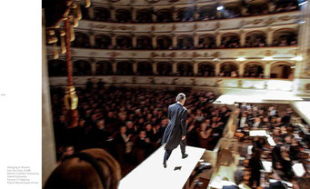 Abbado directs Mozart’s ‘Così fan Tutte’, Chamber Orchestra of Europe, di Ferrara, Italy, 1997 © courtesy Contrasto/Marco Caselli Nirmal