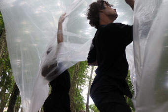 Souffles#1, performance-danse contemporaine, 2021