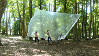 Souffles#1, performance-danse contemporaine, 2021