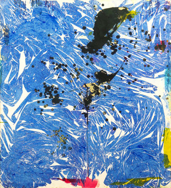 Aspirations d'eau Part. V, encres sur papier et sur bois, 2021