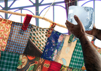 Les glaciers du Kilimandjaro - installation - Tanzanie - 2016