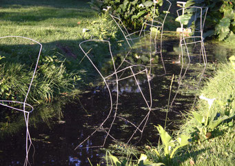 Mobilier fantôme - sculptures - 2009