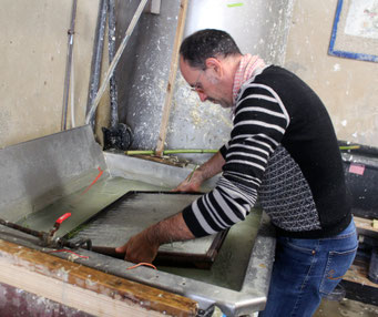 Écumes - papiers - 2019