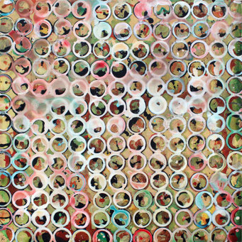 Aspirations d'eau Part. II - peintures - 2014