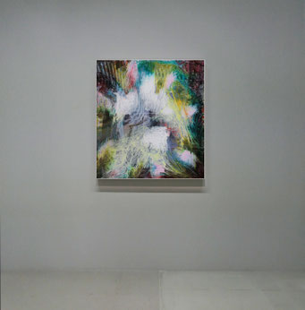 Aspirations d'eau Part. VI : lumière, collages et encres, 2021-2022