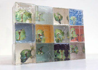 Ressaisissement, objets photographiques, 2020