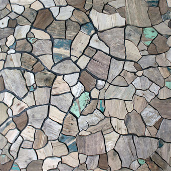 Charriées - sculpture - 2015