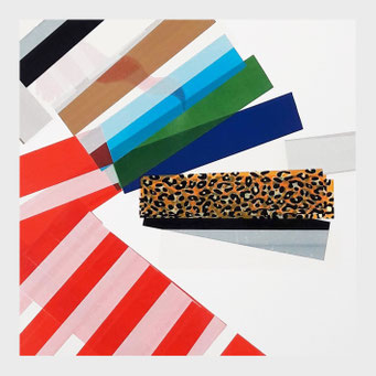 Rythmes - collages - 2019