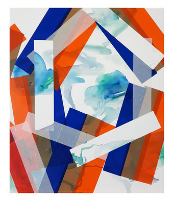 Rythmes - collages - 2020