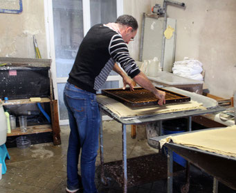 Écumes - papiers - 2019