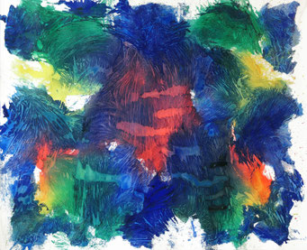 Aspirations d'eau Part. V, encres sur papier et sur bois, 2021