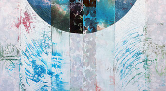 Aspirations d'eau Part. III - peintures - 2017