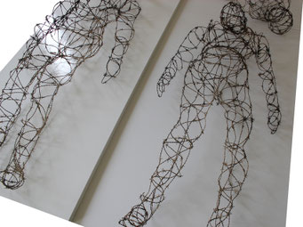 Body camp - sculptures - 2012