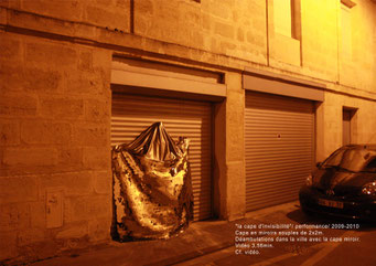 La cape d'invisibilité - 2009