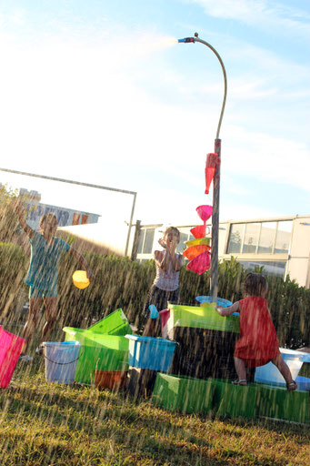 Source de joie - installation - 2016