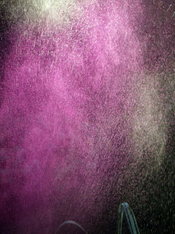 Chromozone - installation monumentale - 2008