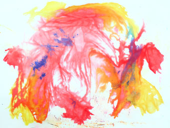 Aspirations d'eau Part. V, encres sur papier et sur bois, 2021