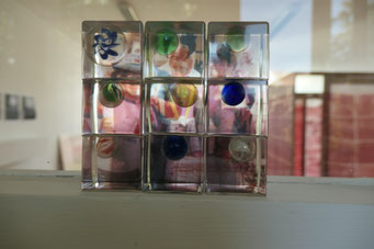 Dans les eaux du souvenir, objet photographique, 2023