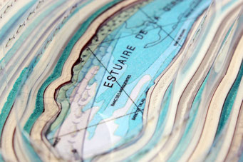 Cernes de l'Estuaire - objet photographique - 2016