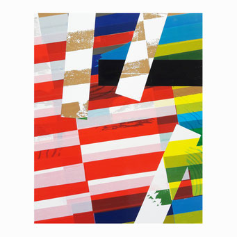 Rythmes - collages - 2019