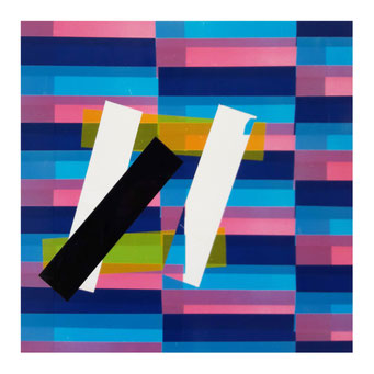 Rythmes - collages - 2019