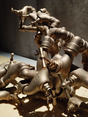 J'étais sauvage, sculpture, 2024