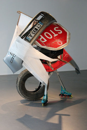 Sculptures urbaines - 2016