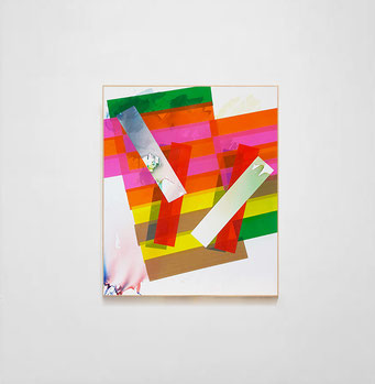 Rythmes - collages - 2020