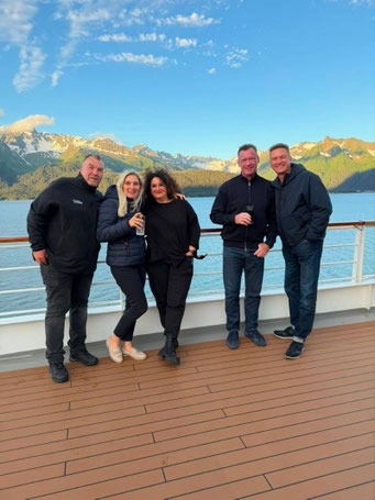 Die Emocean Cruises Gruppe auf der HANSEATIC inspiration