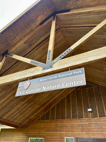 Das Exit Glacier Nature Center in Seward