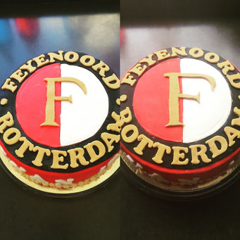 Feyenoord taart