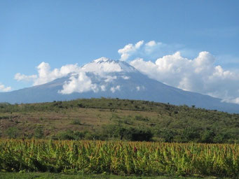 Volcan Popocatepetl