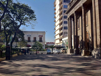 Centro histórico de Guadalajara