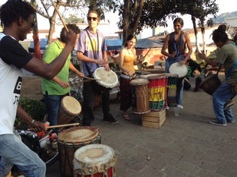 Tambores en Tepoztlan, Mor